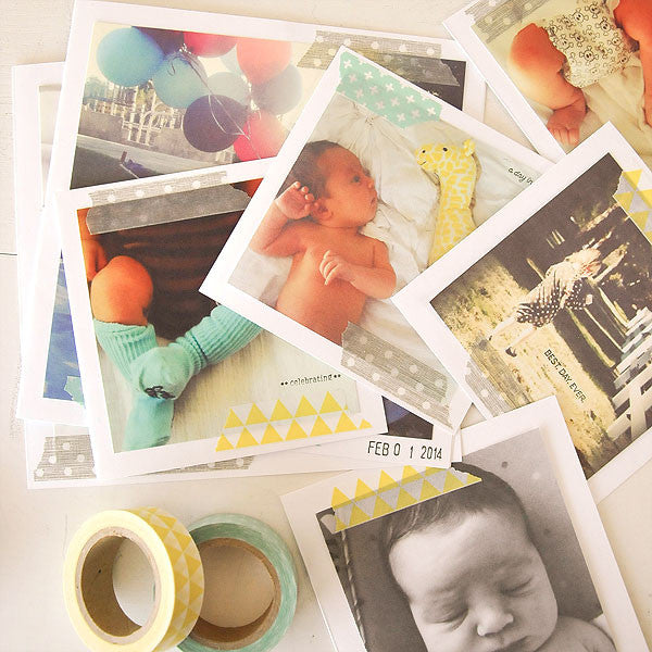 Instagram Photo Cards Project