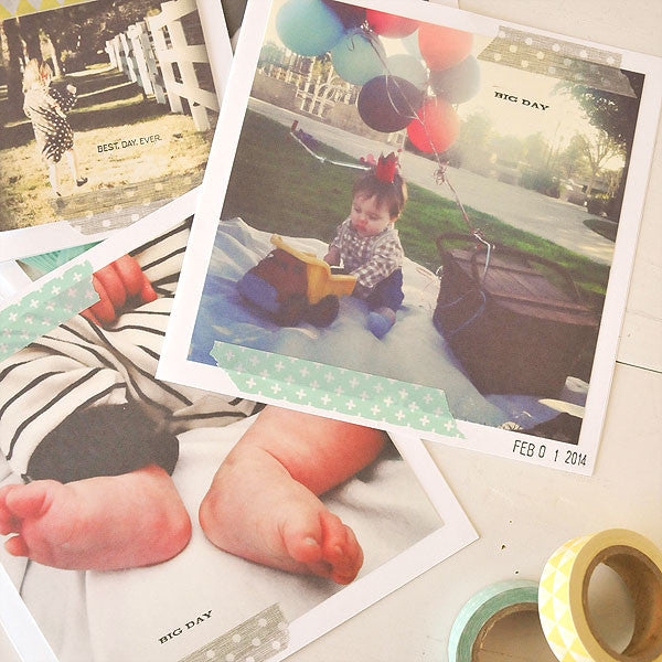 Instagram Photo Cards Project
