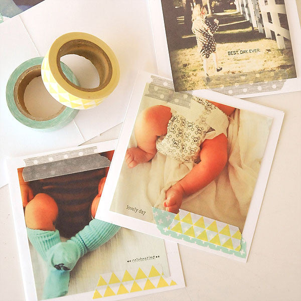 Instagram Photo Cards Project