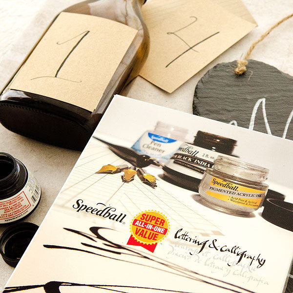 A Love of Lettering Projects