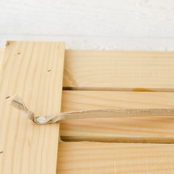 Awaken Wood Pallet Transfer Project by Johanna Love