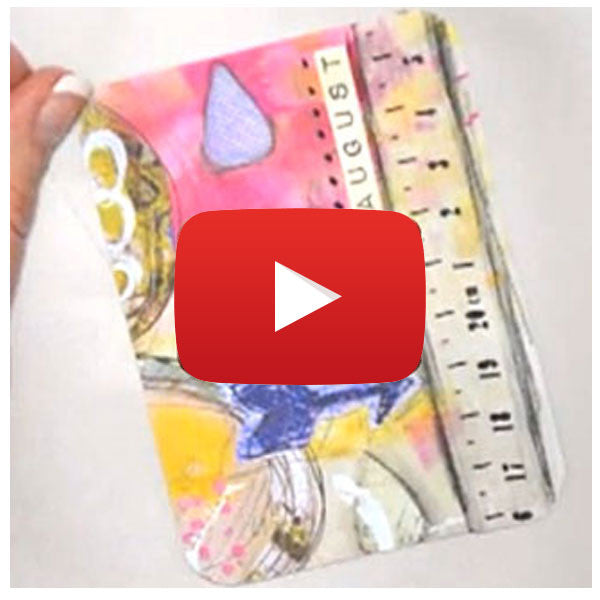 Art Pops Life Tutorial August Anniversary Card by Roben-Marie Smith