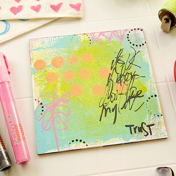 Putting Pen to Paper Projects by Christen Olivarez