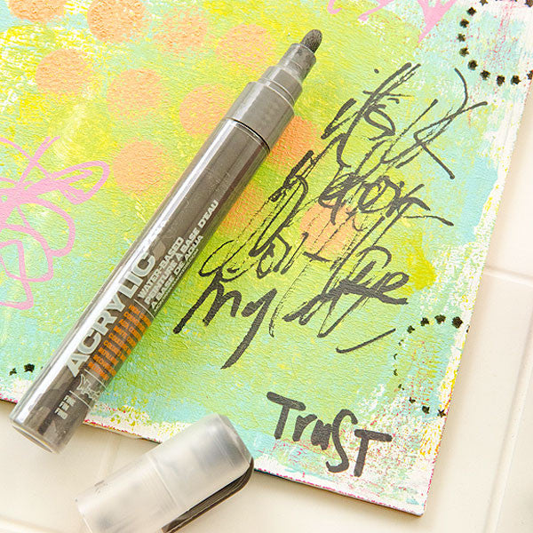 Putting Pen to Paper Projects by Christen Olivarez
