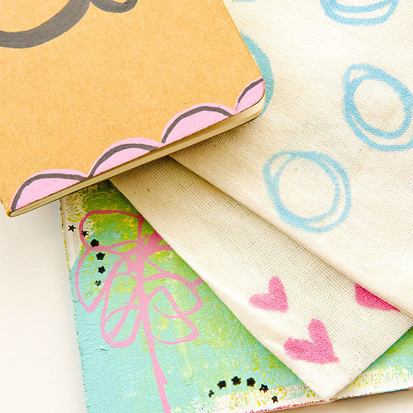 Putting Pen to Paper Projects by Christen Olivarez