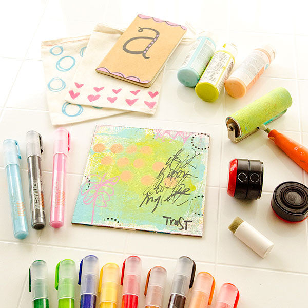 Putting Pen to Paper Projects by Christen Olivarez