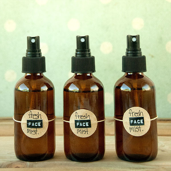 DIY Fresh Face Mist Project