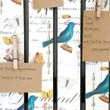 Mini Pallet Organization Board Project