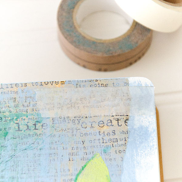 Listen to Your Inner Voice Art Journal Project