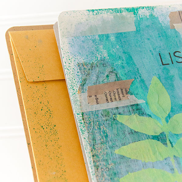 Listen to Your Inner Voice Art Journal Project