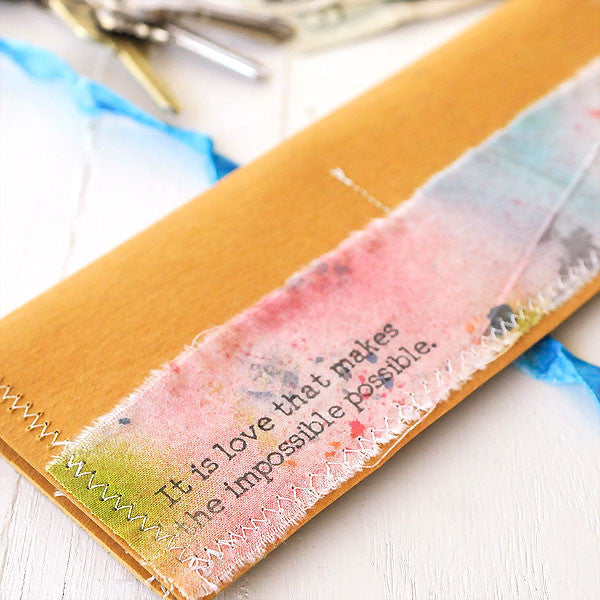 Quick and Easy Kraft Wallet Project