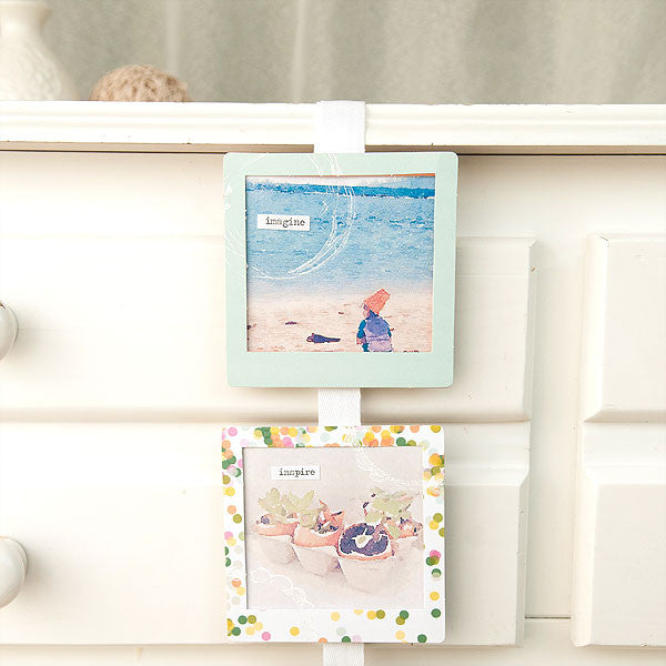 Insta-Scrap Hanging Frame Project