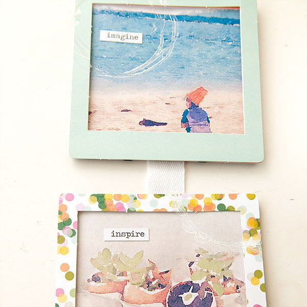 Insta-Scrap Hanging Frame Project