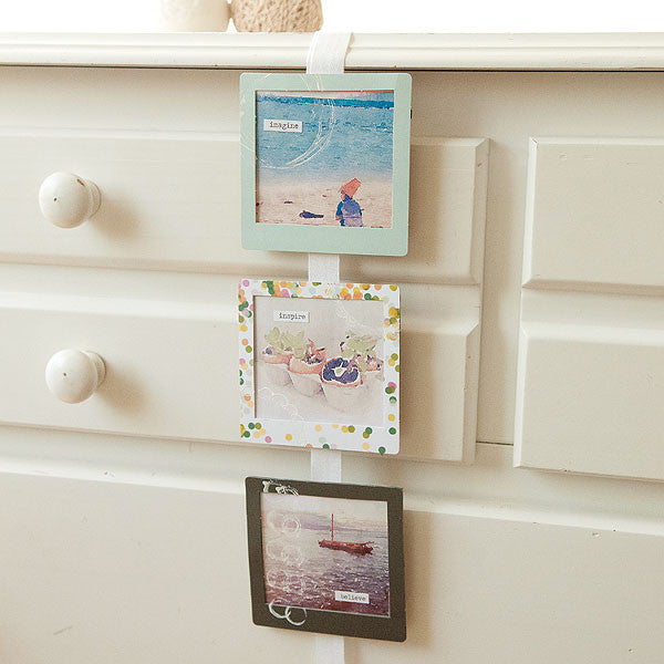 Insta-Scrap Hanging Frame Project