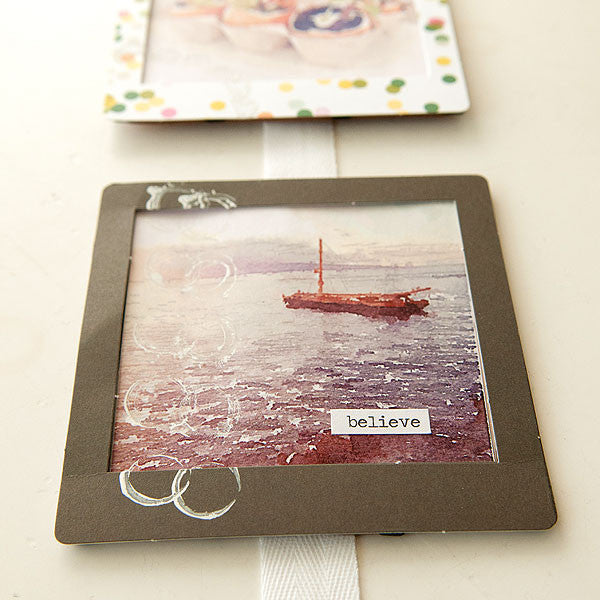 Insta-Scrap Hanging Frame Project