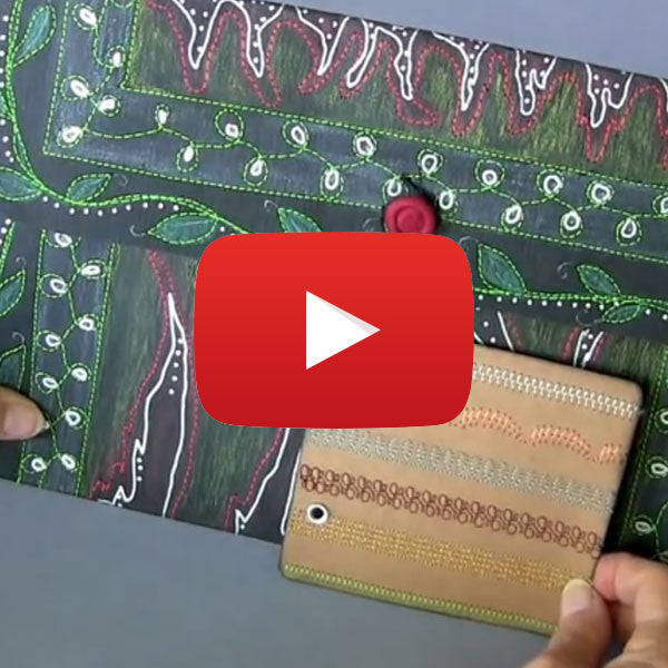 A Kraft Paper That Performs Like Fabric Video by Betsy LaHonta