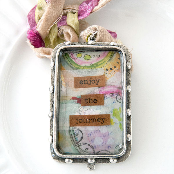 Enjoy the Journey Bezel Necklace Project