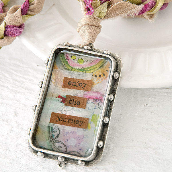 Enjoy the Journey Bezel Necklace Project