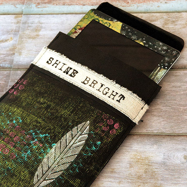 Mixed-Media iPad Case Project