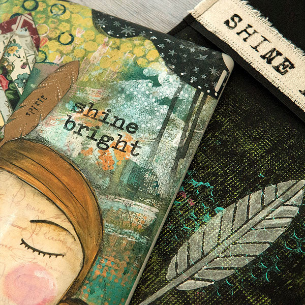 Mixed-Media iPad Case Project