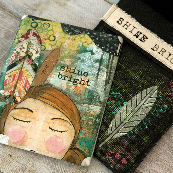 Mixed-Media iPad Case Project
