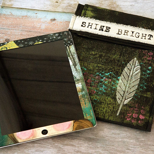 Mixed-Media iPad Case Project