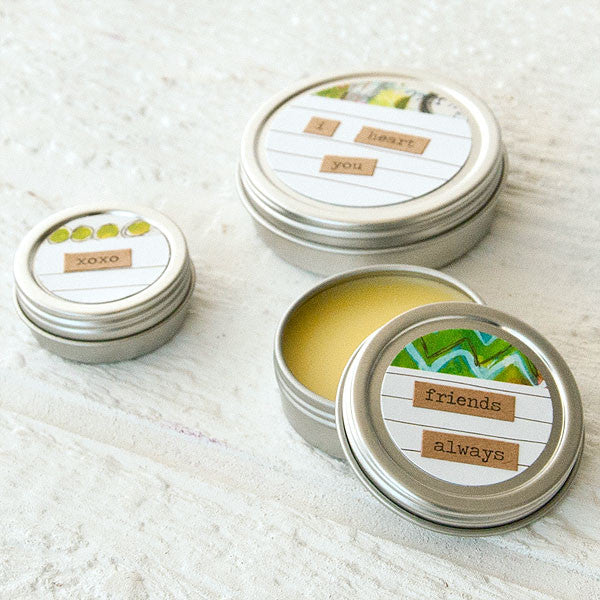 Coconut Lemon Lip Balm Project