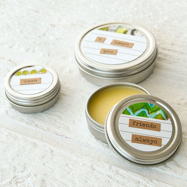 Coconut Lemon Lip Balm Project