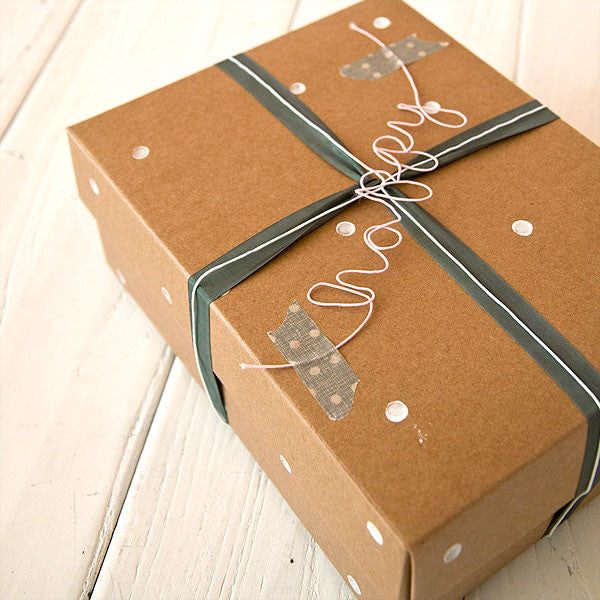 Because I'm Happy Gift Wrap Project