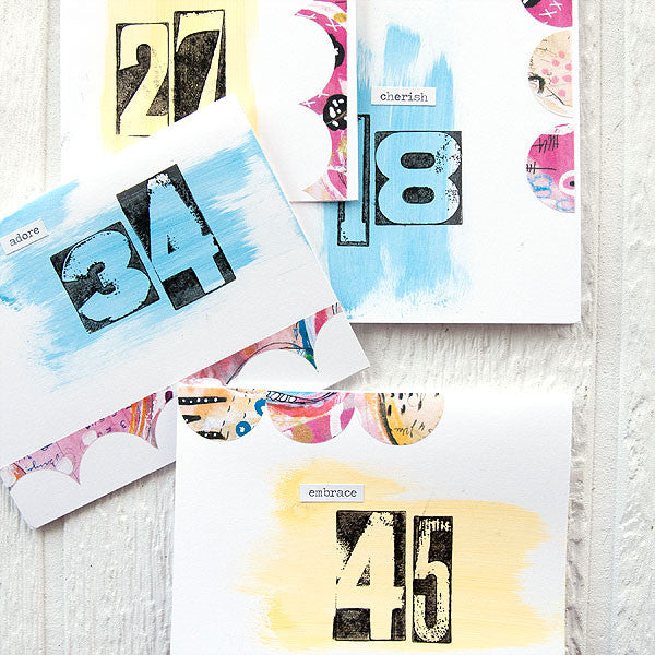 Waste Not Mixed-Media Card Project