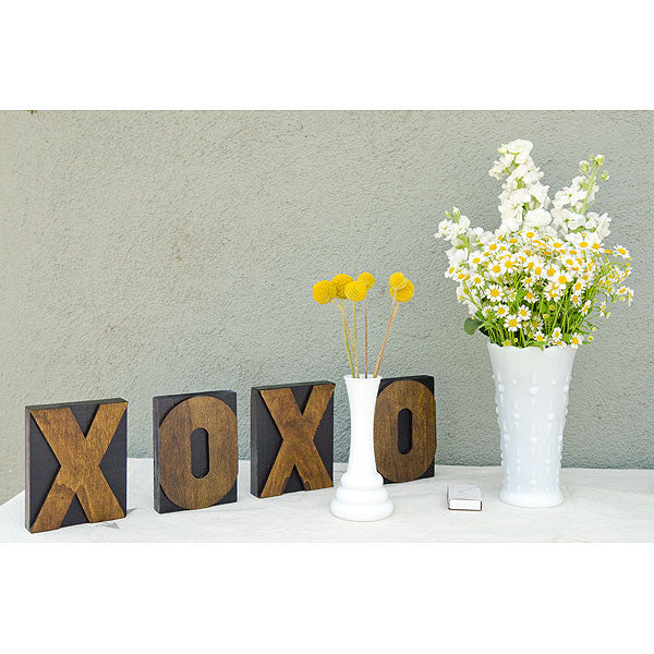 XOXO Wedding Display Project