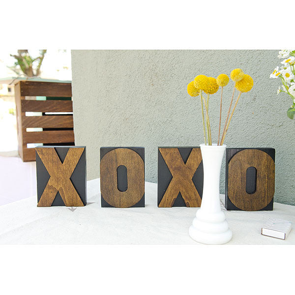 XOXO Wedding Display Project
