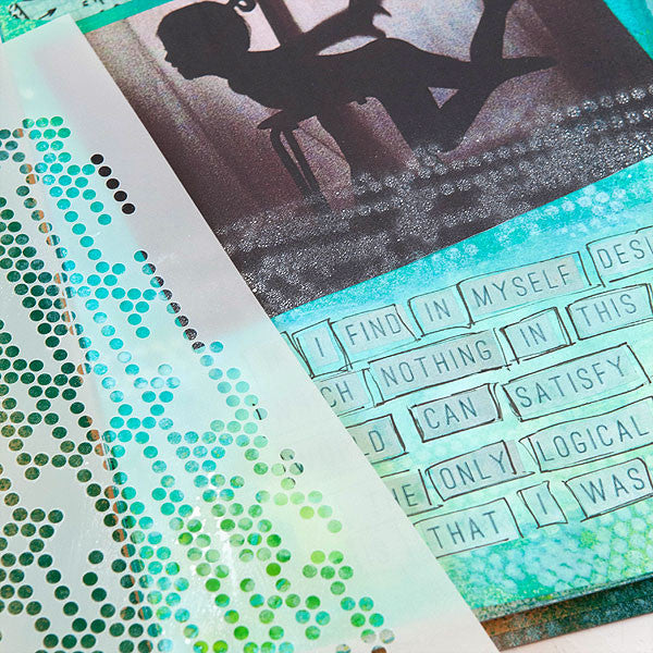 Made For Another World Art Journal Project