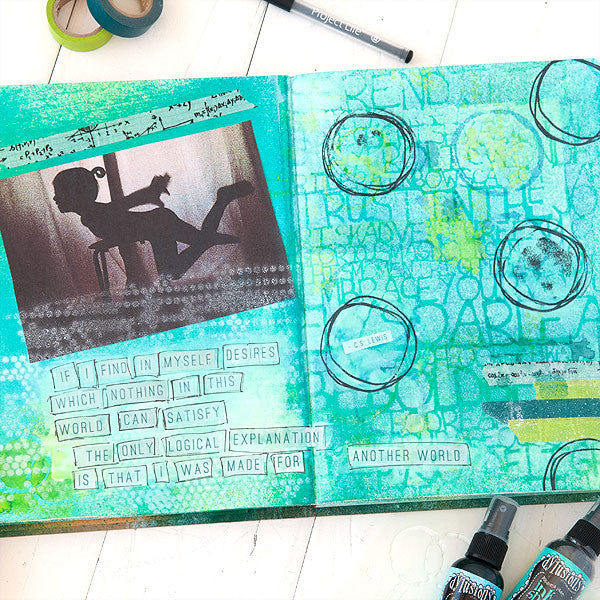 Made For Another World Art Journal Project