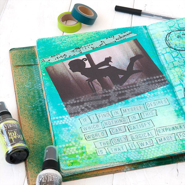 Made For Another World Art Journal Project