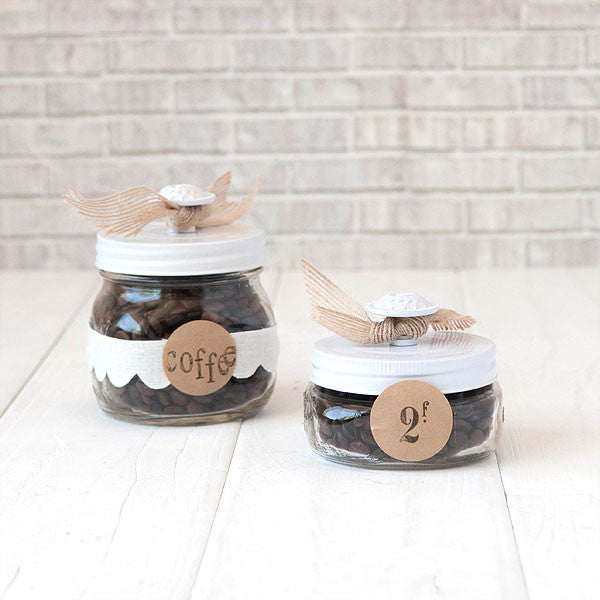 I Heart Coffee Gift Jar Project