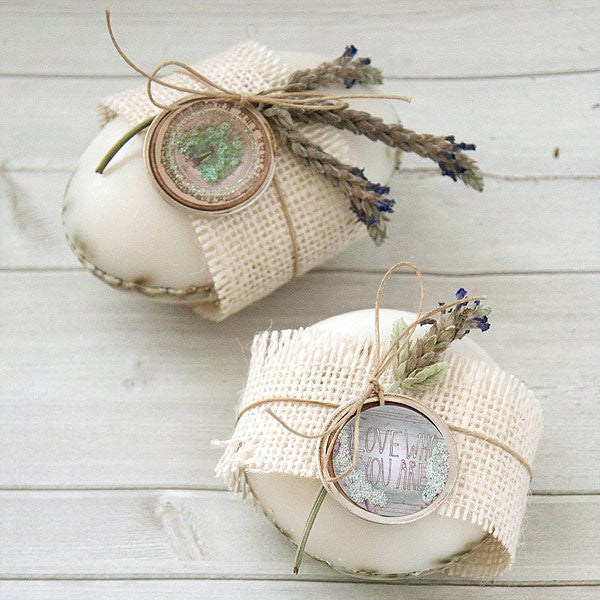 Homemade English Lavender Soap Project