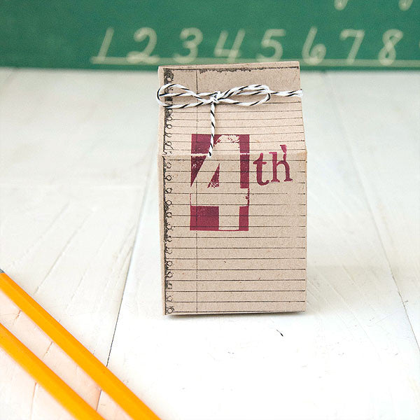 Back to School Teacher Treat Boxes Project