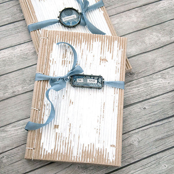 Washi Paper Bezel Journal Wraps
