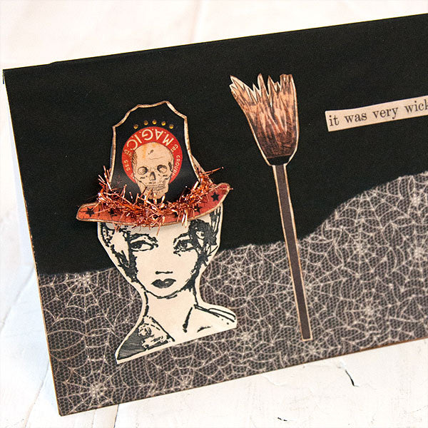 Wicked Witch Card Set Project