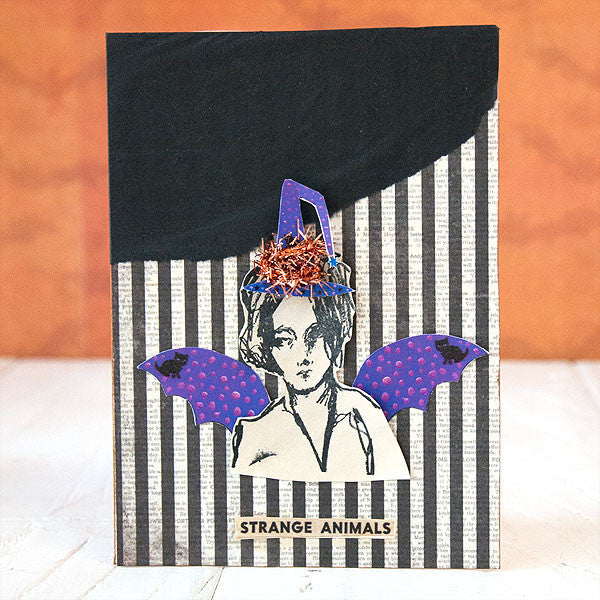 Wicked Witch Card Set Project