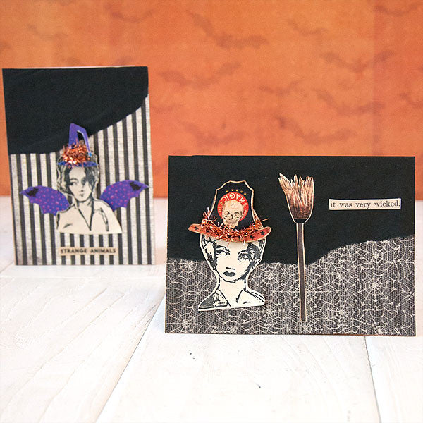 Wicked Witch Card Set Project