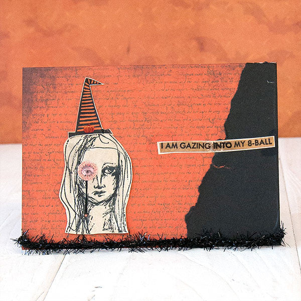 Wicked Witch Card Set Project