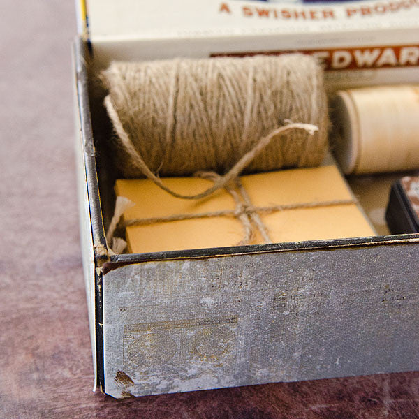 Stationers Desk Altered Vintage Cigar Box Project