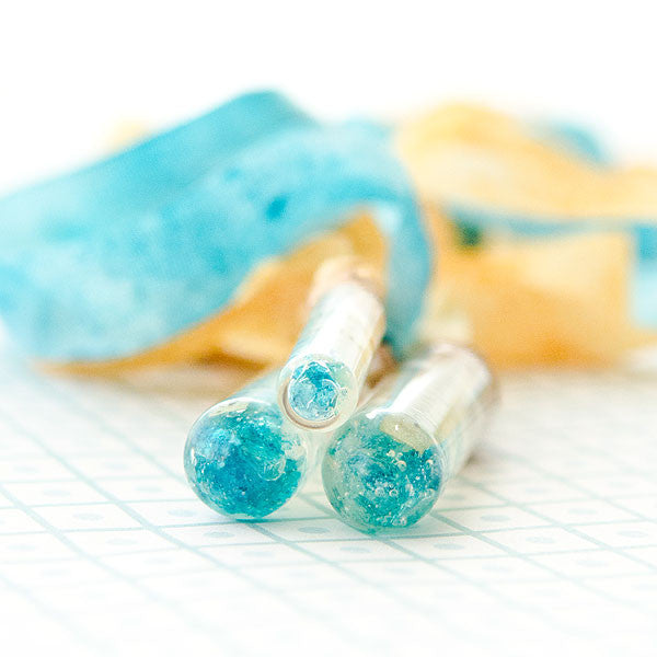 Ice Capsule Necklaces by Johanna Love