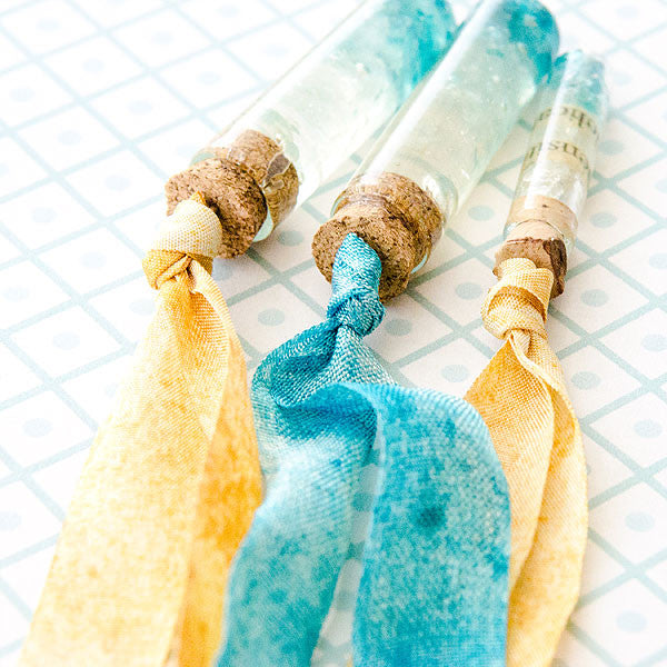 Ice Capsule Necklaces by Johanna Love