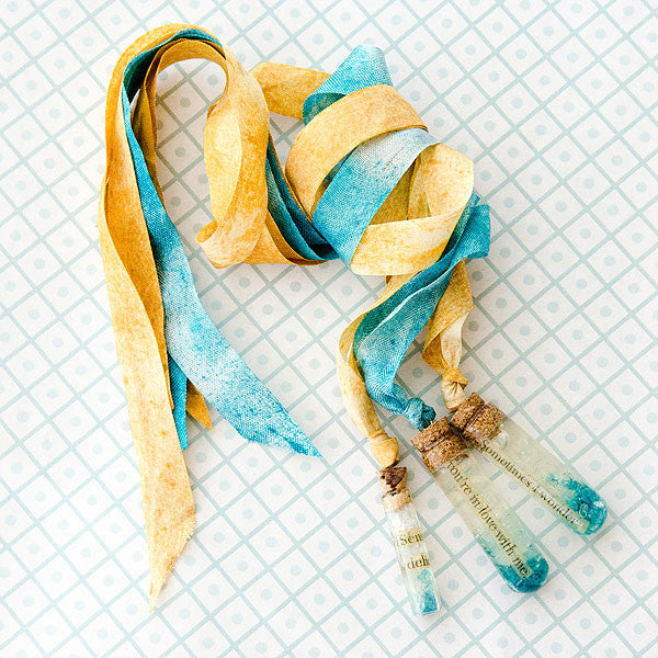 Ice Capsule Necklaces by Johanna Love