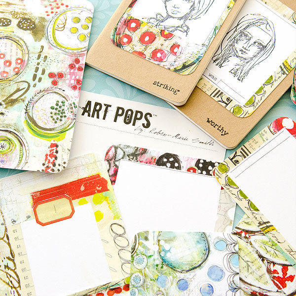 Mini Art Pops Moleskine Journals