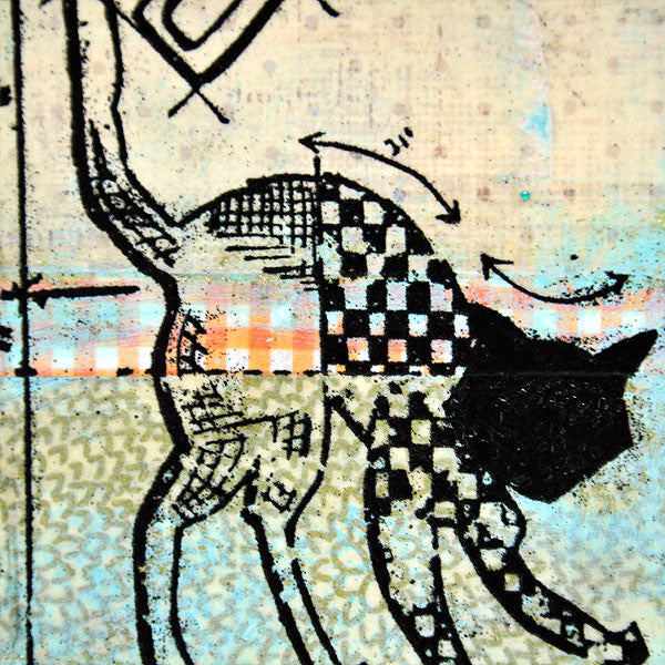 Embossed Black Cat Project
