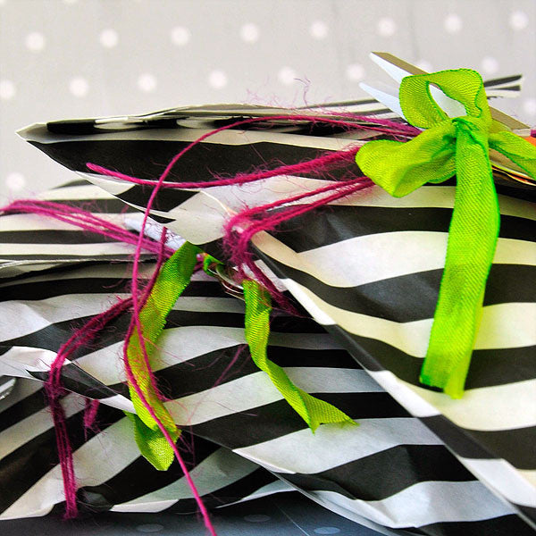 Halloween Party Favor Bags Project